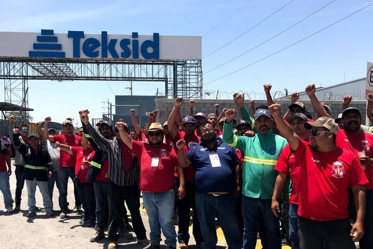 Sindicato Minero y Teksid acuerdan 9% de aumento directo al tabulador