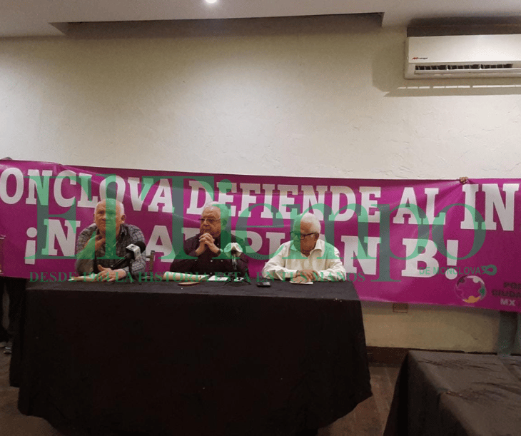 Empresarios convocan a marcha “El INE No Se Toca” en Monclova                                                           