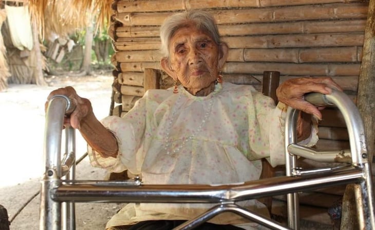 Fallece la potosina María Concepción, considerada la mujer más longeva del mundo