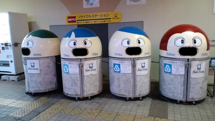 Japón organizará el primer campeonato del mundo de recoger la basura