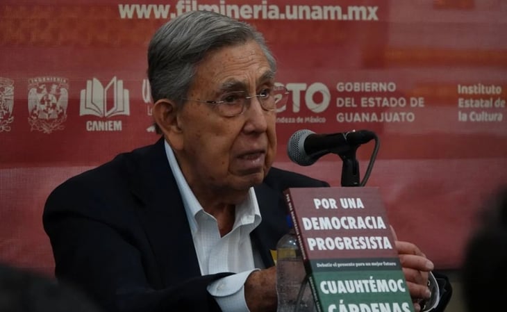 Cuauhtémoc Cárdenas señala que falta cambio de estrategia para combatir narcotráfico