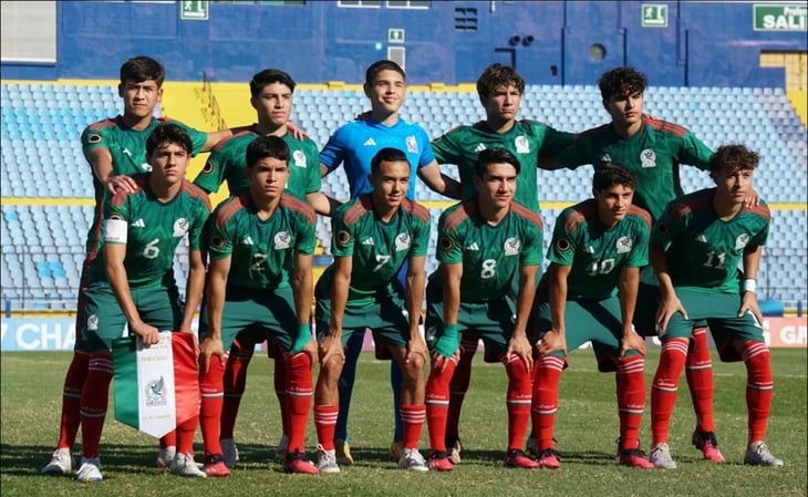 La Selección Mexicana avanza a la final del Premundial Sub 17 de la Concacaf