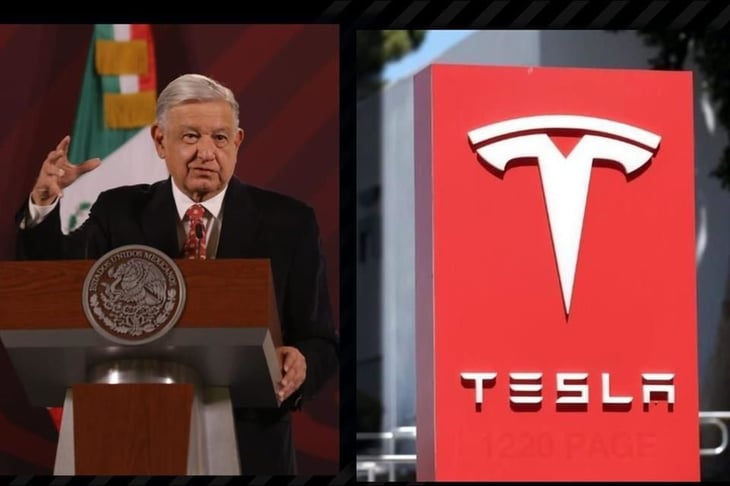 AMLO no daría permisos para instalación de Tesla en Nuevo León