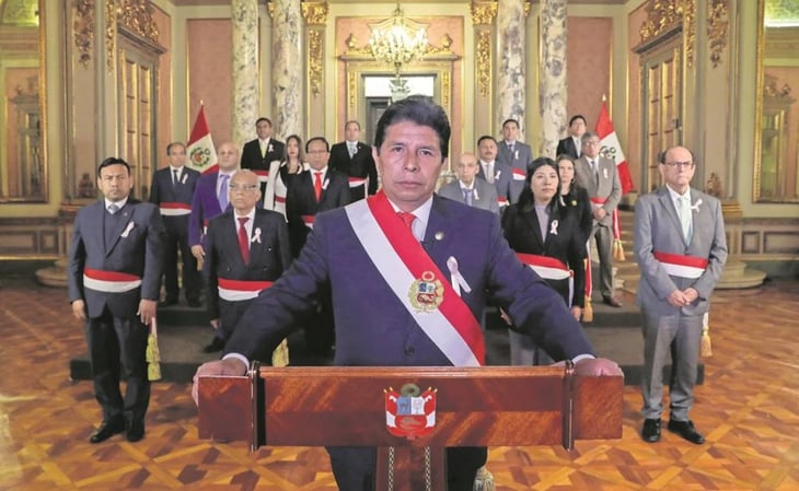 Justicia peruana investigará al expresidente, Pedro Castillo, por casos de corrupción