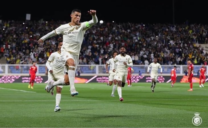 Cristiano Ronaldo convirtió hat trick en el triunfo del Al Nassr; lleva 8 goles en 5 partidos