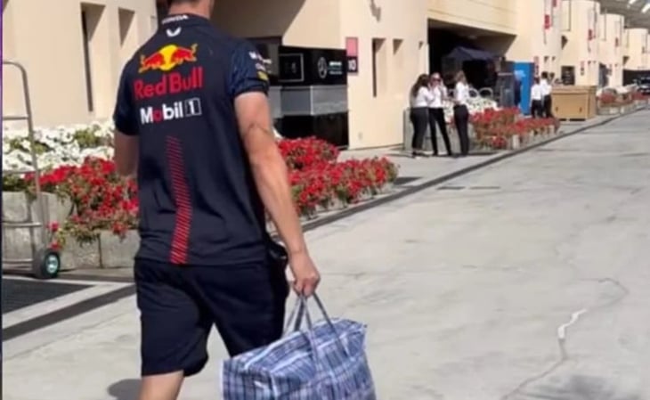 De México al mundo: una bolsa de mandado causa sensación en la Fórmula 1
