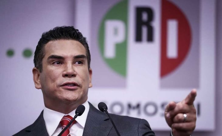 Alito se arropa con líderes estatales luego de ultimátum del INE sobre su dirigencia en el PRI