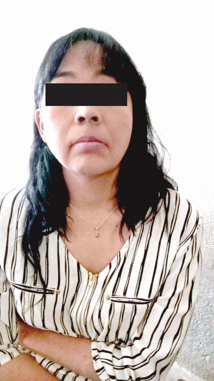 Presunta fardera fue detenida en Coppel Hidalgo
