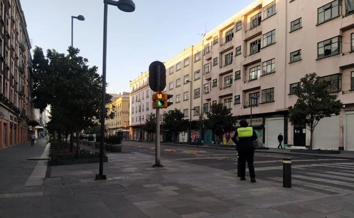 Sin autobuses, ni acarreo el Centro Histórico previo a marcha en defensa del INE