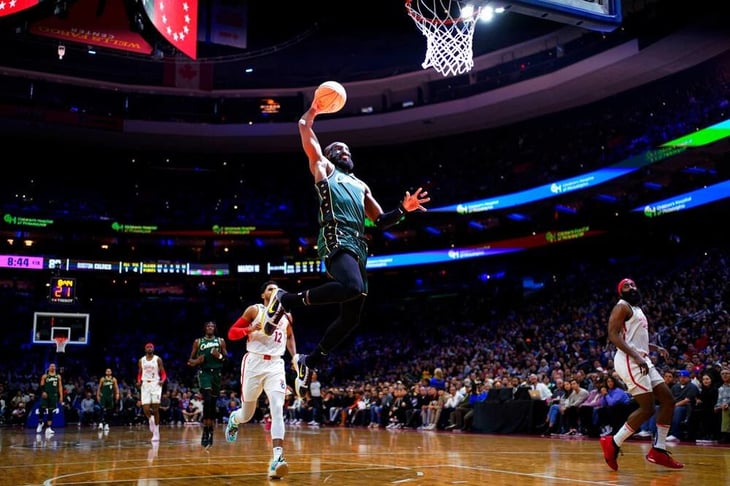NBA: Con triple agónico de Tatum, Celtics superan a 76ers