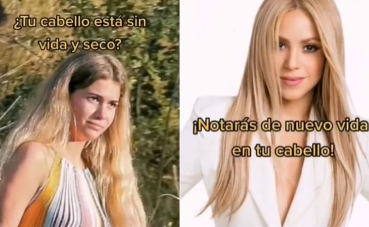 Marca de shampoo usa 'pleito' de Shakira y Clara Chía Martí para publicidad y se vuelve viral