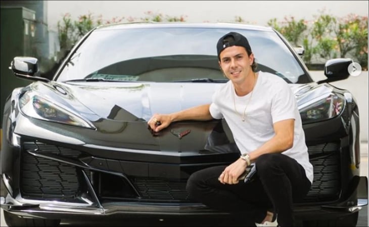 Sebastián Córdova se compra un lujoso automóvil de 4 millones de pesos