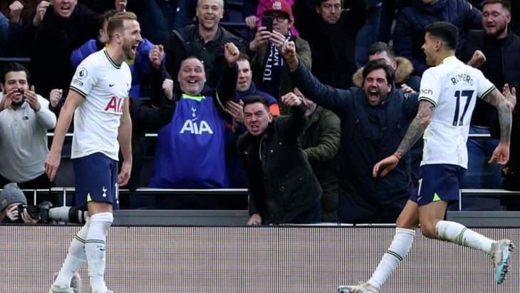 Tottenham gana en casa y agrava la crisis del Chelsea