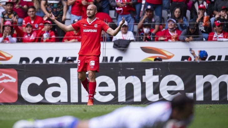Liga MX: Toluca sigue encendido y le ganan a Atlético de San Luis