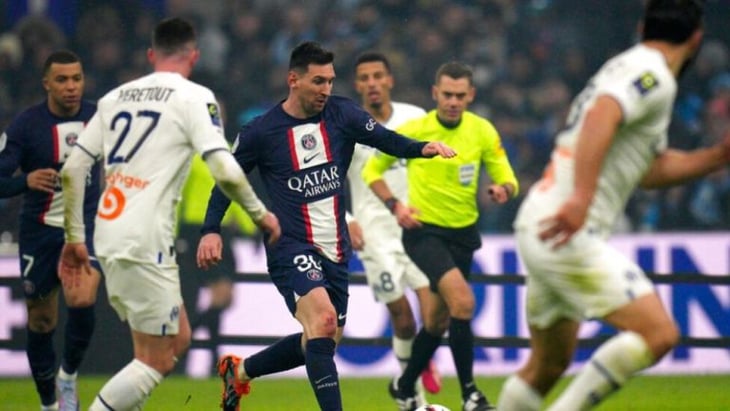 Ligue 1: Messi y Mbappé comandan victoria del PSG sobre Marsella