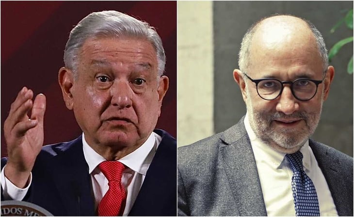 Otra vez AMLO se lanza contra el exministro José Ramón Cossío y ahora lo llama 'farsante'