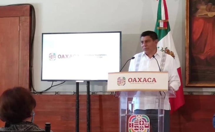 Marcha del INE fue para desviar atención sobre vinculo de García Luna con el narco: gobernador de Oaxaca