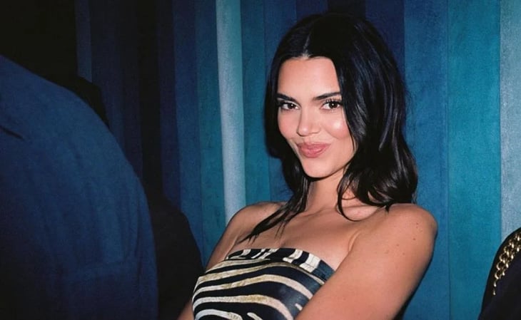 La particular reacción de Kim Kardashian al garrafal error de Photoshop de Kendall Jenner
