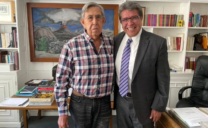 “La República nos necesita”: Ricardo Monreal y Cuauhtémoc Cárdenas sostienen encuentro