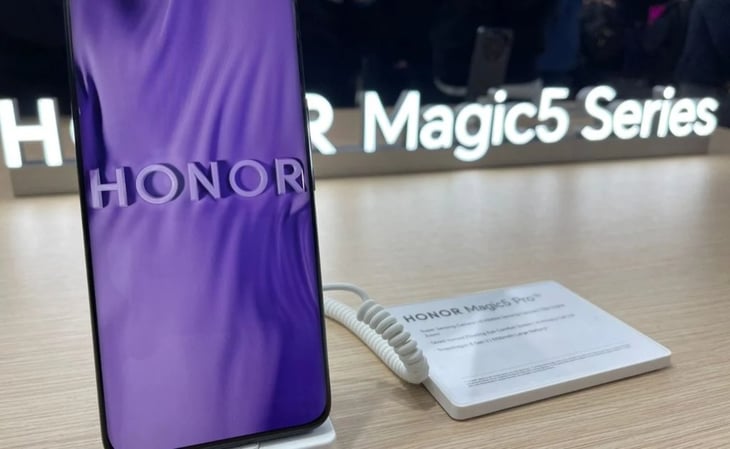 Conoce el nuevo HONOR Magic 5 Pro