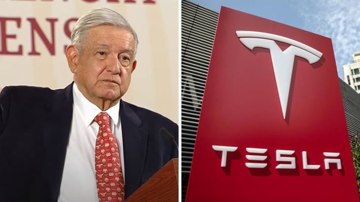 AMLO y Elon Musk acuerdan construcción de planta de Tesla en México