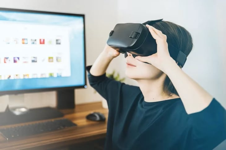 Realidad virtual estaría afectando la visión