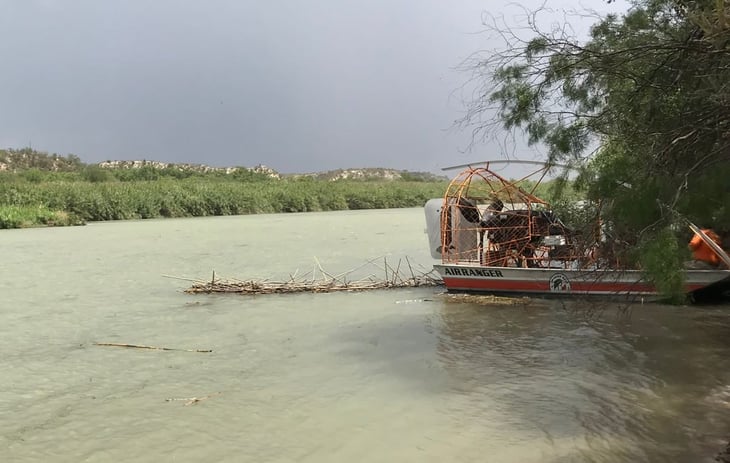 Un cuerpo ahogado es localizado en el Río Bravo; sin identificar 