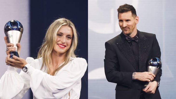 Lionel Messi y Alexia Putellas son ‘The Best’