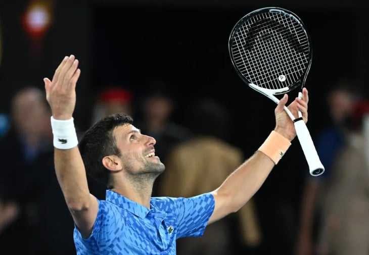 Djokovic hace historia en el ranking mundial del tenis al superar a  Sreffi Graf