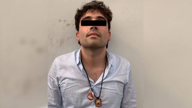 EU formaliza petición de extradición de Ovidio Guzmán, hijo de 'El Chapo'