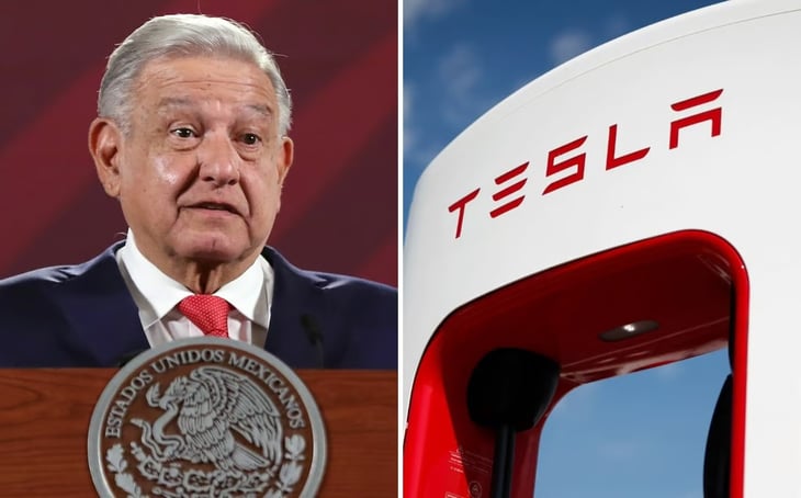 Tesla se queda en México; AMLO anuncia que la planta se instalará en Monterrey