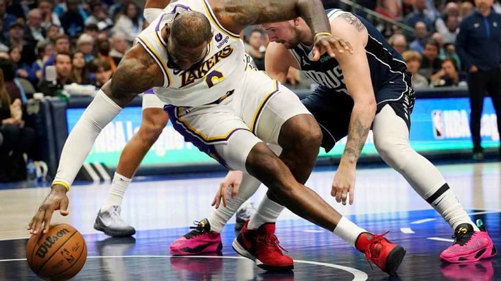 Los Ángeles Lakers temen que LeBron James pierda varias semanas por lesión en pie derecho