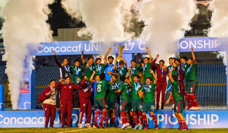 Selección Mexicana: Los 20 campeones de CONCACAF Sub 17 que son el futuro del Tricolor