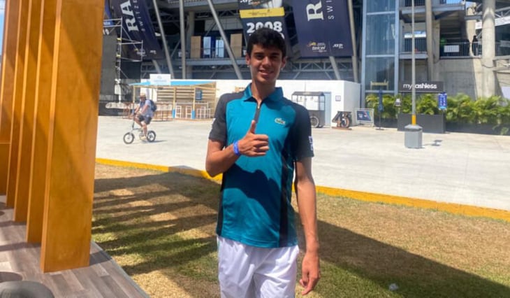 Rodrigo Pacheco sueña con ganar un Grand Slam; el mexicano es la esperanza local del AMT