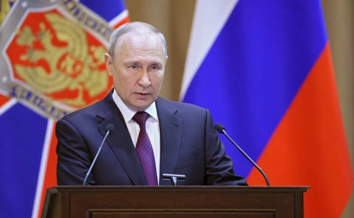 Putin denuncia terrorismo ucraniano tras ataques con drones