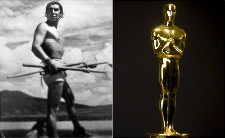 ¿La estatuilla del premio Oscar está inspirada en la silueta del 'Indio' Fernández?