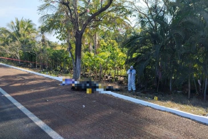 Hallan restos de al menos 4 descuartizados en autopista de zona Diamante de Acapulco
