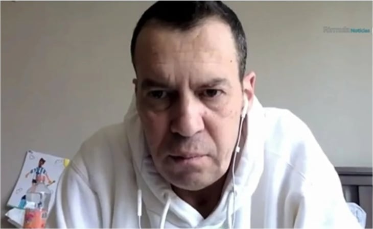 André Marín y su desgarrador testimonio a López Dóriga: Llegué a pesar 40 kilos