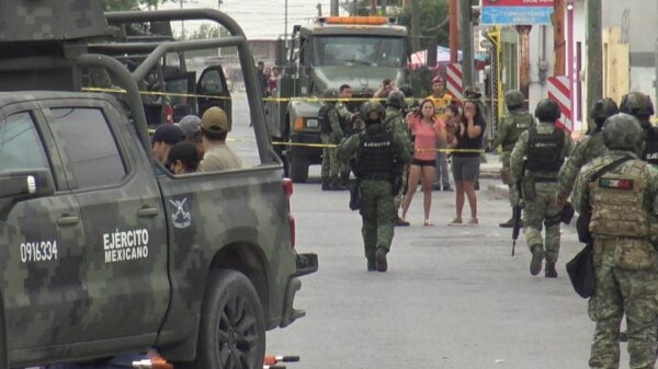 Admite Sedena que militares sí 'accionaron sus armas' en Nuevo Laredo