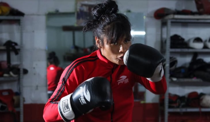 De dejar la UNAM a rifar su uniforme de Tokio 2020: Los sacrificios de Esmeralda Falcón por el boxeo