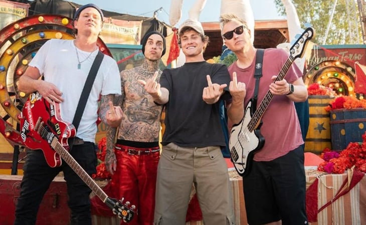 Blink 182 suspende gira por México y Sudamérica 