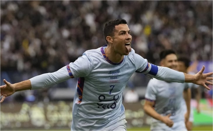 Cristiano Ronaldo conquista su primer trofeo con el Al-Nassr
