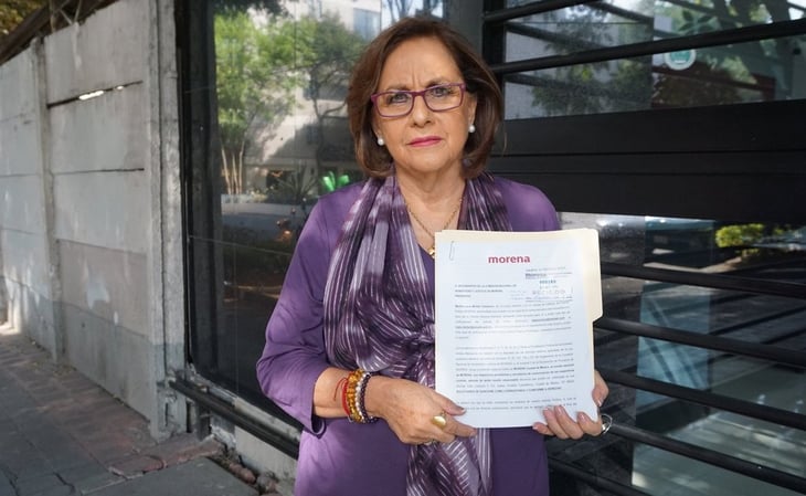 Senadora de Morena presenta queja por utilización de programas del partido en apoyo a Sheinbaum