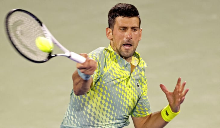 Novak Djokovic se mantiene vivo en Dubái 2023