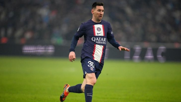 Messi recibió oferta del  Al Ittihad de Arabia