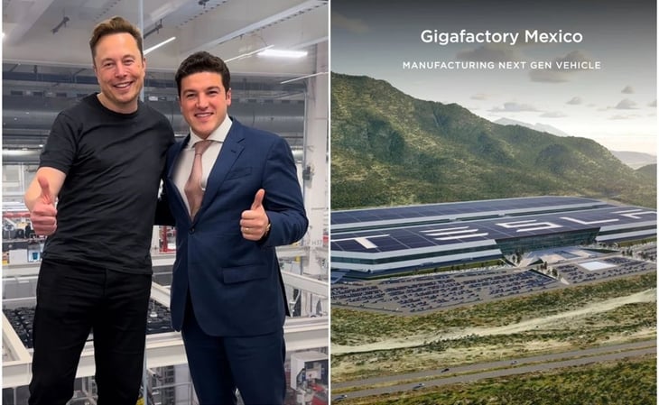 Elon Musk confirma planta de Tesla en Nuevo León, así será