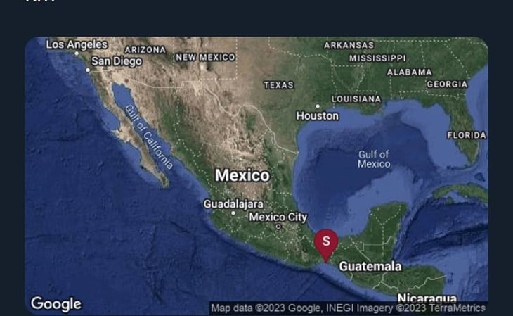 Sismo de 5.8 grados sacude Oaxaca; Protección Civil descarta daños y monitorea regiones