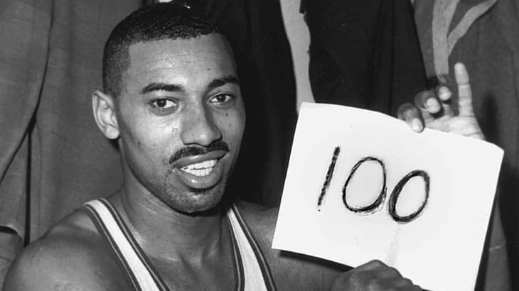 ¿El récord de 100 puntos de Wilt Chamberlain es imbatible en la NBA