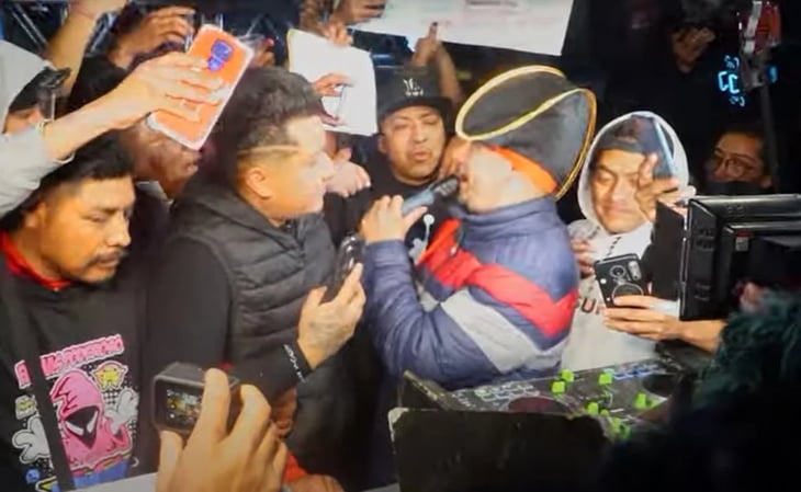 VIDEO: Intentan golpear a Sonido Pirata en Puebla; 'a mí ni me contrataron', responde
