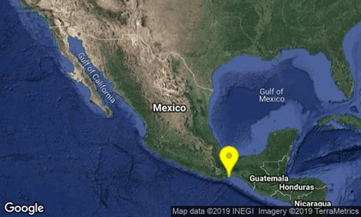 Sin reporte de afectaciones por sismo de 5.8 con epicentro en Oaxaca; piden estar atentos a réplicas